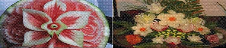 Vyezvan melouny, ovoce a zelenina