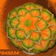 ... cantaloup ...