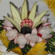 ... miska z cukrov�ho melounu ..,